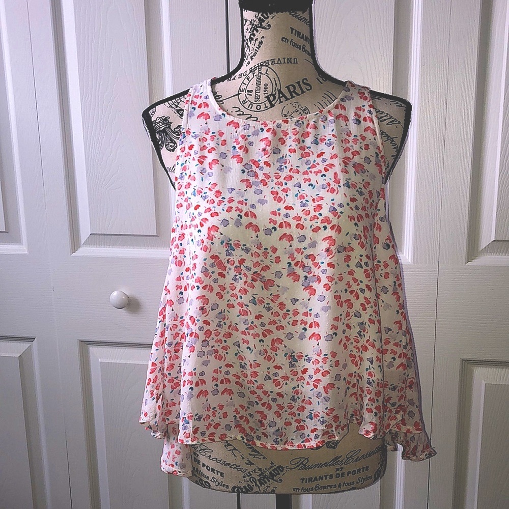 Olivaceous open shoulder printed top